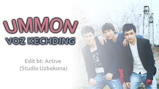 Ummon - Voz kechding